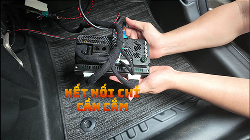 Bộ chuyển đổi màn hình Android VF5 đầu tư công nghệ hiện đại – bền bỉ vượt trội