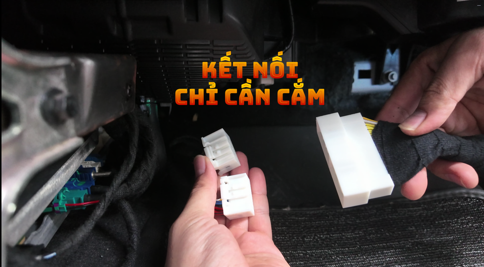 Bộ chuyển đổi màn hình Android VF5 đầu tư công nghệ hiện đại – bền bỉ vượt trội