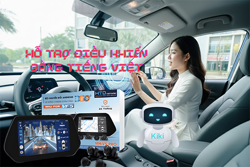 Bộ chuyển đổi màn hình Android VF5 giá dưới 15 triệu – cấu hình mạnh, ít lỗi