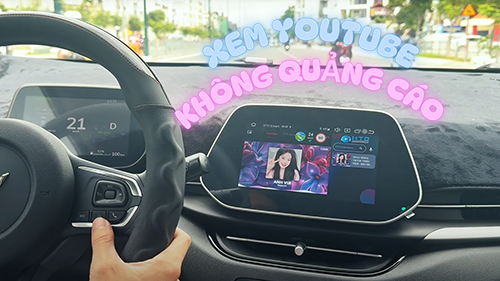 Bộ chuyển đổi màn hình Android VF5 giá dưới 15 triệu – cấu hình mạnh, ít lỗi