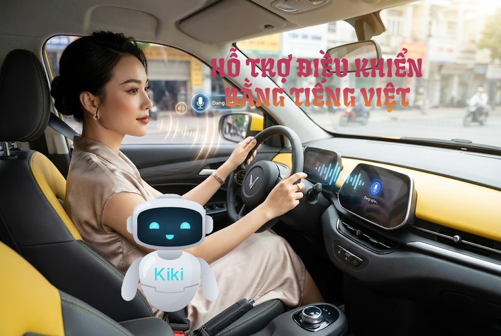 Phong cách thiết kế sang trọng – bộ chuyển đổi màn hình Android VF5 hiện đại