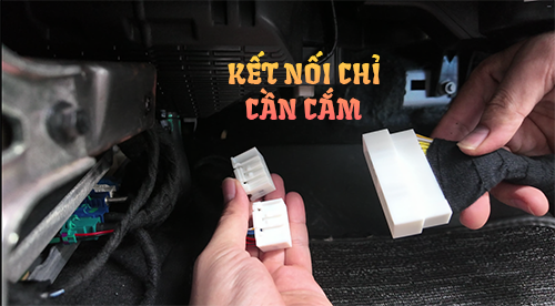 Phong cách thiết kế sang trọng – bộ chuyển đổi màn hình Android VF5 hiện đại