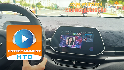 Phong cách thiết kế sang trọng – bộ chuyển đổi màn hình Android VF5 hiện đại