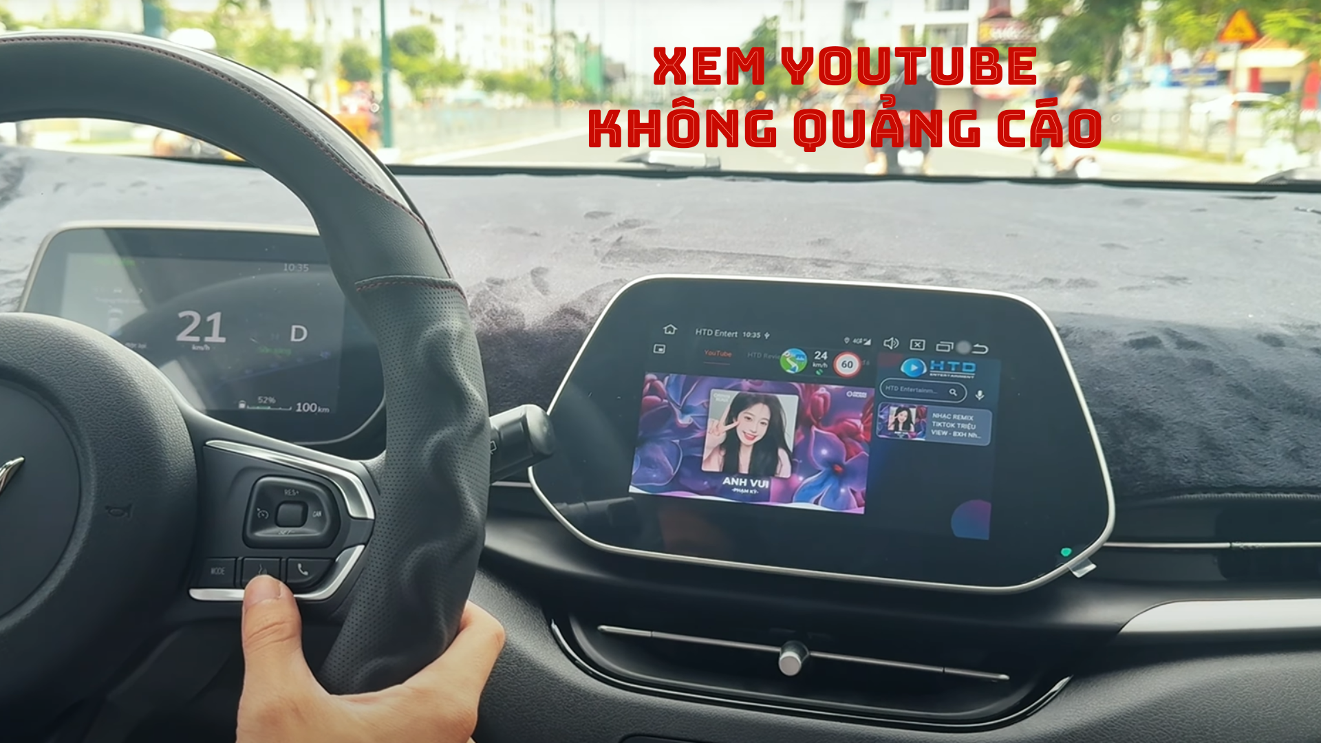 Bộ chuyển đổi màn hình Android VF5 giá rẻ – hỗ trợ chỉnh sửa nhanh tiện lợi