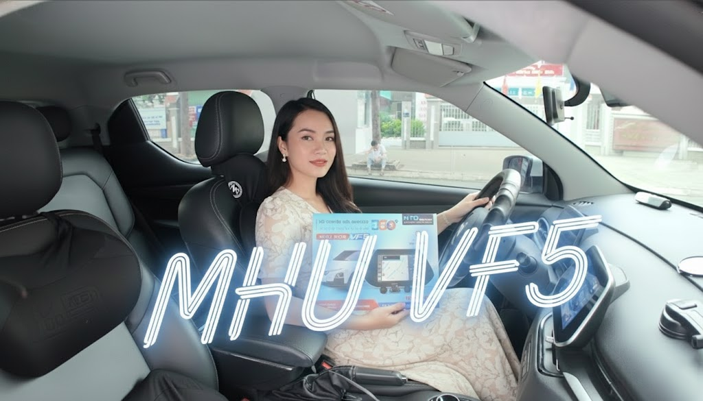 Bộ chuyển đổi màn hình Android VF5 thiết kế sáng tạo – nâng tầm nội thất xe