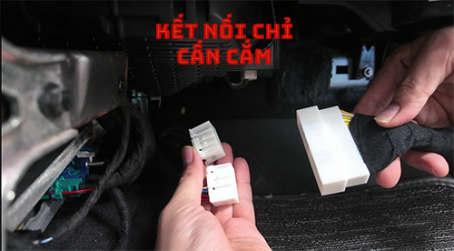 Bộ chuyển đổi màn hình Android VF5 thiết kế sáng tạo – nâng tầm nội thất xe