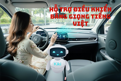 Trải nghiệm hiện đại với bộ chuyển đổi màn hình Android VF5 thiết kế tối giản