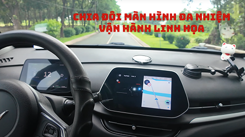 Trải nghiệm hiện đại với bộ chuyển đổi màn hình Android VF5 thiết kế tối giản