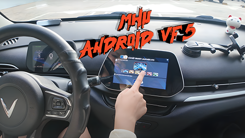 Bộ chuyển đổi màn hình Android VF5 tích hợp Youtube – giải trí mượt mà