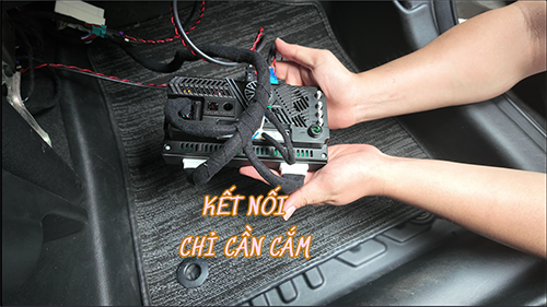 Bộ chuyển đổi màn hình Android VF5 tích hợp Youtube – giải trí mượt mà