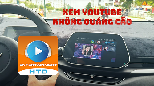 Bộ chuyển đổi màn hình Android VF5 tích hợp Youtube – giải trí mượt mà