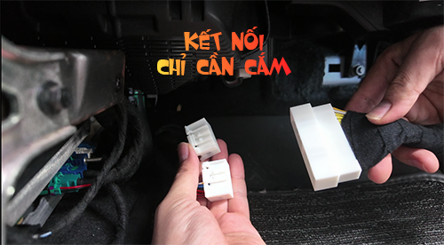 Bộ chuyển đổi màn hình Android VF5 thiết kế đẹp mắt, tinh tế – nâng cấp thông minh