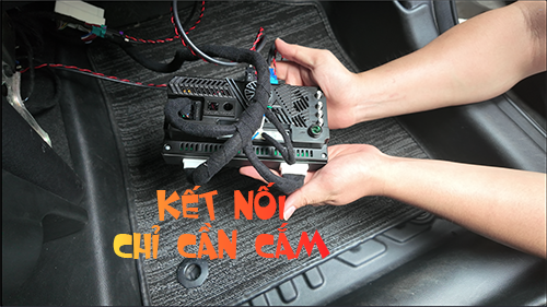 Bộ chuyển đổi màn hình Android VF5 thiết kế đẹp mắt, tinh tế – nâng cấp thông minh