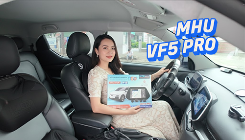 Bộ chuyển đổi màn hình Android VF5 thiết kế đẹp mắt, tinh tế – nâng cấp thông minh