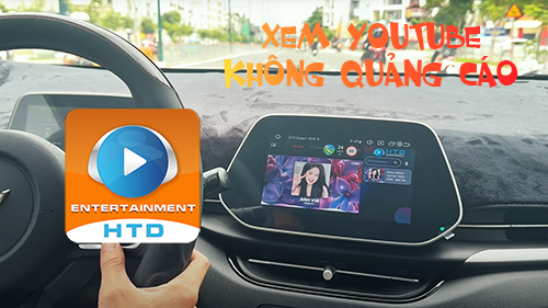 Bộ chuyển đổi màn hình Android VF5 thiết kế đẹp mắt, tinh tế – nâng cấp thông minh