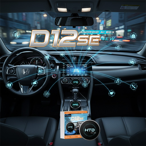 Cách lắp đặt Android Box cho Honda Civic G tại nhà đầy đủ các bước nhất.