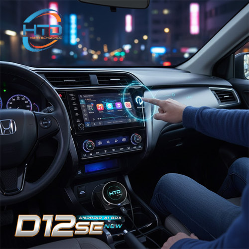 Cách lắp đặt Android Box cho Honda Civic G tại nhà đầy đủ các bước nhất.