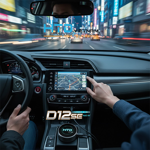 Cách lắp đặt Android Box cho Honda Civic G tại nhà đầy đủ các bước nhất.