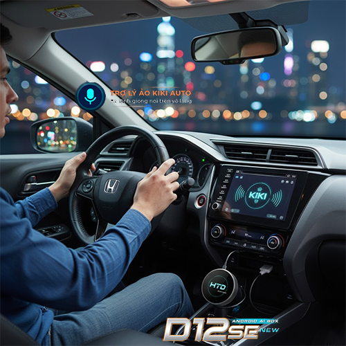 Cách lắp đặt Android Box cho Honda Civic G tại nhà đầy đủ các bước nhất.