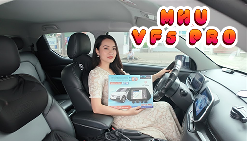 Công nghệ độc quyền chất lượng cao trong bộ chuyển đổi màn hình Android VF5 sang trọng