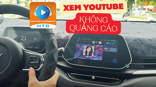 Công nghệ độc quyền chất lượng cao trong bộ chuyển đổi màn hình Android VF5 sang trọng