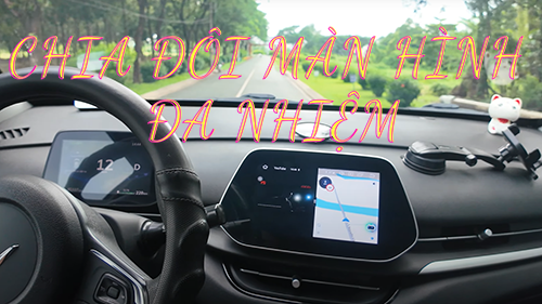 Công nghệ độc quyền chất lượng cao trong bộ chuyển đổi màn hình Android VF5 sang trọng