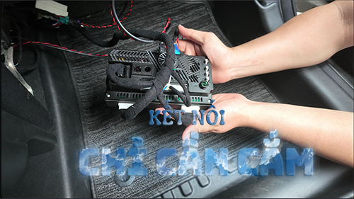 Công nghệ độc quyền chất lượng cao trong bộ chuyển đổi màn hình Android VF5 sang trọng