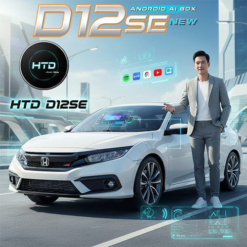 Gắn Android Box cho Honda Civic E có tốt không?