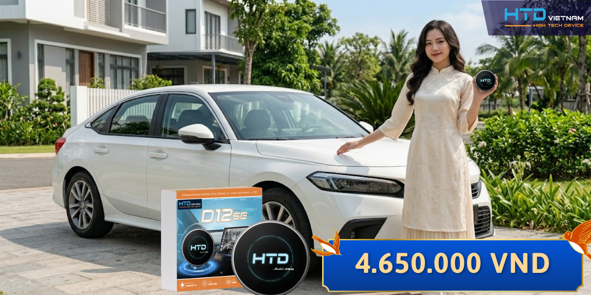 Gắn Android Box Cho Honda Civic E Có Tốt Không?