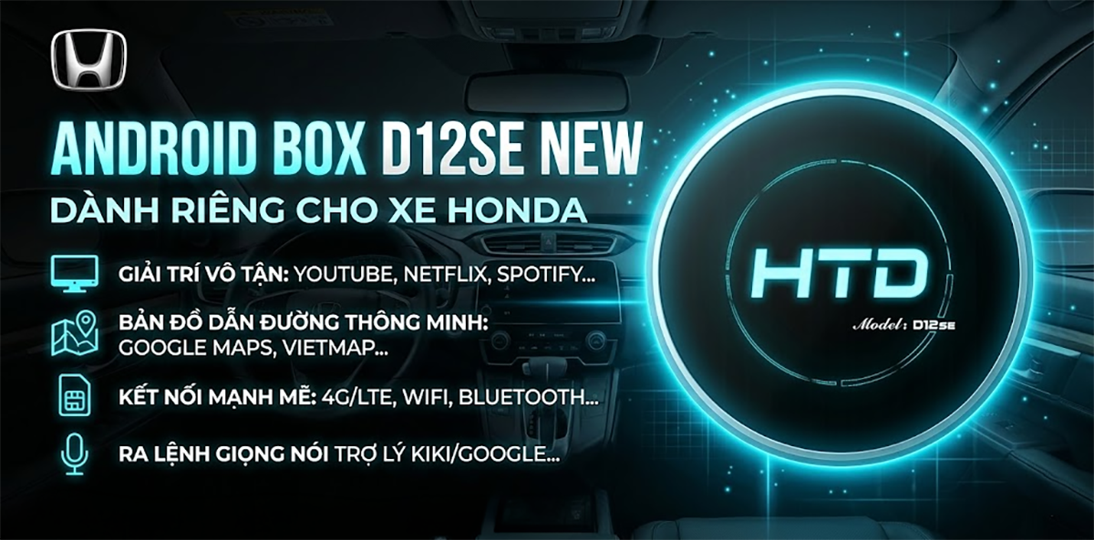 Gắn Android Box Cho Honda Civic E Có Tốt Không?