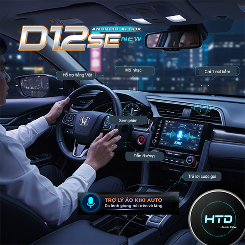 Gắn Android Box cho Honda Civic E có tốt không?