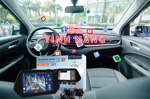 Giao hàng toàn quốc – bộ chuyển đổi màn hình Android VF5 cam kết đúng hẹn