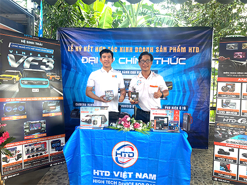 Android Box Ô Tô – Hợp Tác Chiến Lược HTD Việt Nam & T++ Car Service tại Đồng Nai