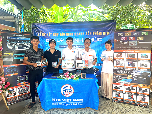 Android Box Ô Tô – Hợp Tác Chiến Lược HTD Việt Nam & T++ Car Service tại Đồng Nai