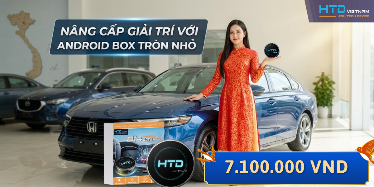Lắp Android Box Cho Honda Accord Có Ảnh Hưởng Đến Bảo Hành Xe Không?