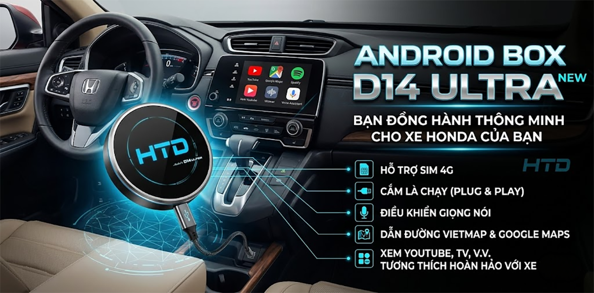Lắp Android Box Cho Honda Accord Có Ảnh Hưởng Đến Bảo Hành Xe Không?