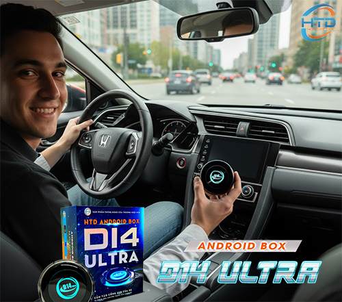 Lắp Android Box cho Honda Accord có ảnh hưởng đến bảo hành xe không?