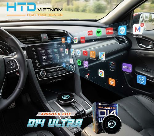 Lắp Android Box cho Honda Accord có ảnh hưởng đến bảo hành xe không?