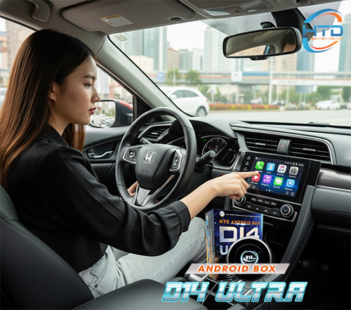 Lắp Android Box cho Honda Accord có ảnh hưởng đến bảo hành xe không?