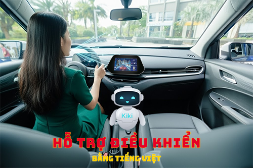 Màn hình Android VF5 cấu hình mạnh – xem YouTube mượt, hỗ trợ Vietmap chuẩn xác