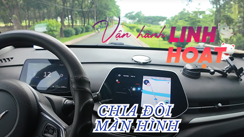 Màn hình Android VF5 cấu hình mạnh – xem YouTube mượt, hỗ trợ Vietmap chuẩn xác