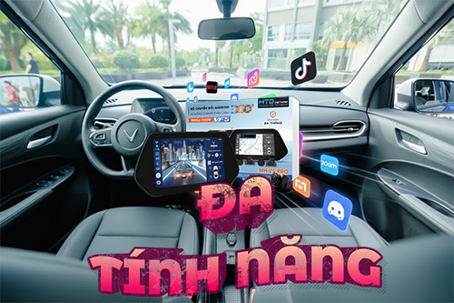 Biến màn hình zin thành smart dễ dàng với bộ chuyển đổi màn hình Android VF5