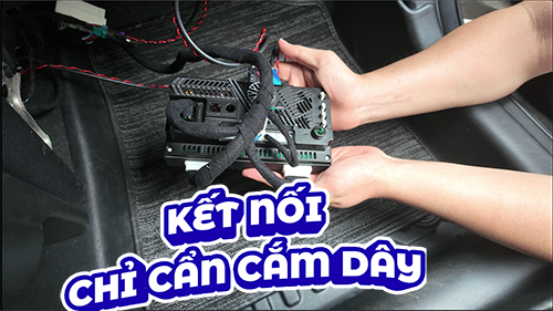 Biến màn hình zin thành smart dễ dàng với bộ chuyển đổi màn hình Android VF5