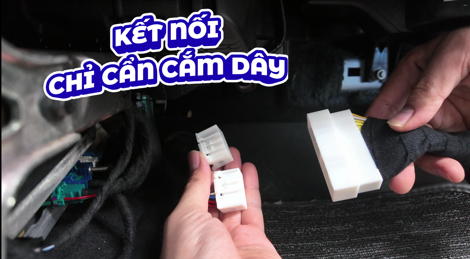 Biến màn hình zin thành smart dễ dàng với bộ chuyển đổi màn hình Android VF5