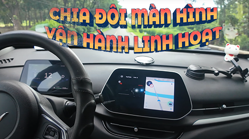 Biến màn hình zin thành smart dễ dàng với bộ chuyển đổi màn hình Android VF5