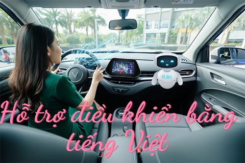 Nâng cấp VF5 với màn hình Android hiện đại – thiết kế tối giản, trải nghiệm khác biệt