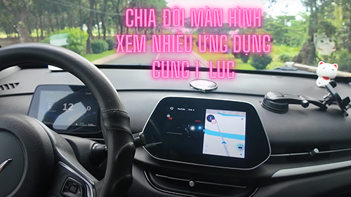 Nâng cấp VF5 với màn hình Android hiện đại – thiết kế tối giản, trải nghiệm khác biệt