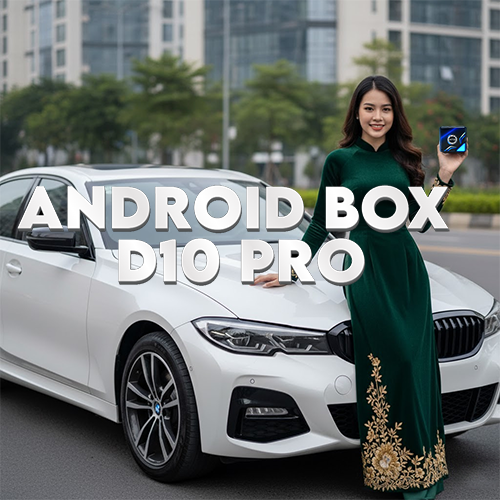 Nâng tầm BMW 320i Sport Line cùng Android Box hiện đại, hỗ trợ SIM 4G và YouTube