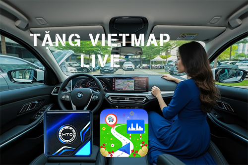 Nâng tầm BMW 320i Sport Line cùng Android Box hiện đại, hỗ trợ SIM 4G và YouTube