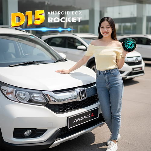 Tác dụng của Android Box cho Honda BR-V L?